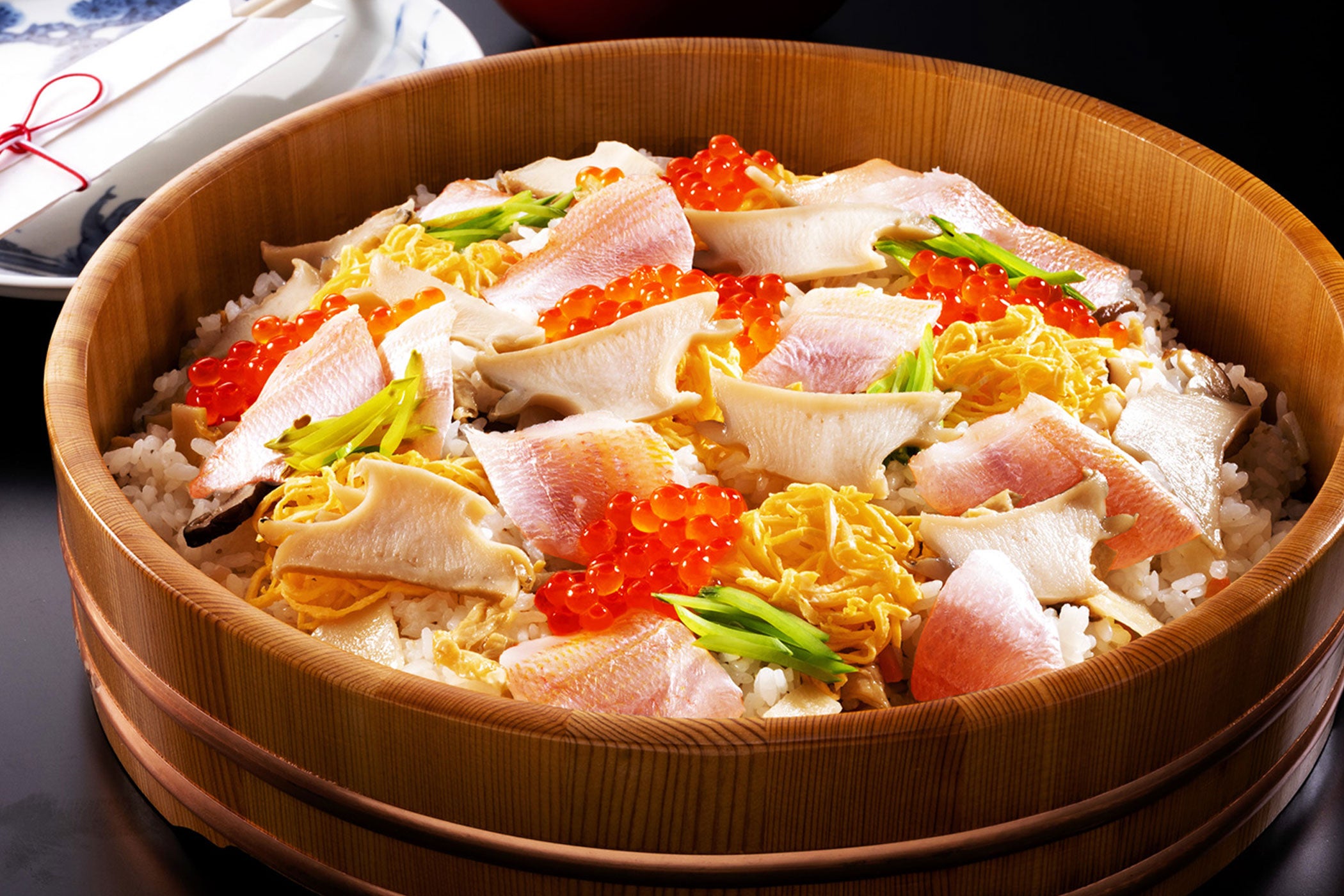 本格ちらし寿司