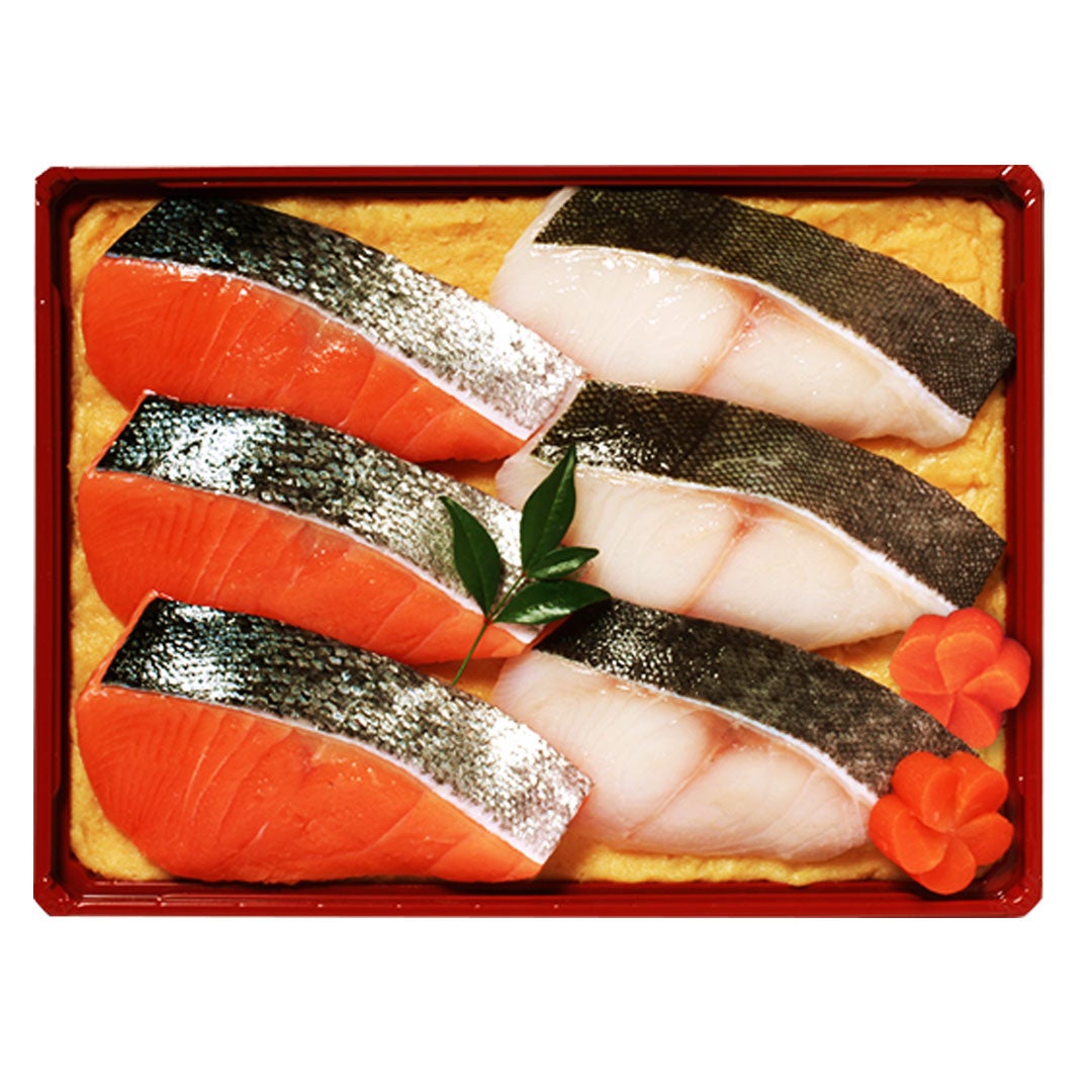 おせち用 蔵みそ漬「紅白」詰合せ ６切入