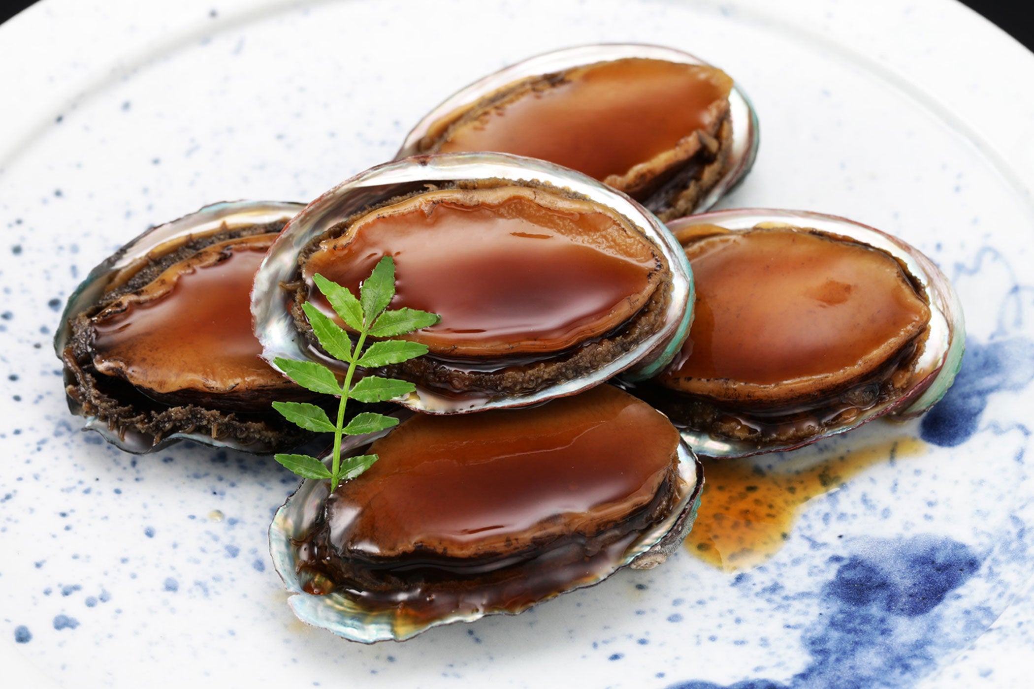 あわびの贅沢煮