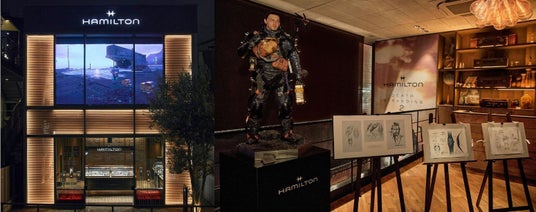 HAMILTON × KOJIMA PRODUCTIONS ボルトン デス・ストランディング2 発売記念スペシャルエキシビションを開催 HAMILTON × KOJIMA PRODUCTIONS ボルトン デス・ストランディング2 発売記念スペシャルエキシビションを開催