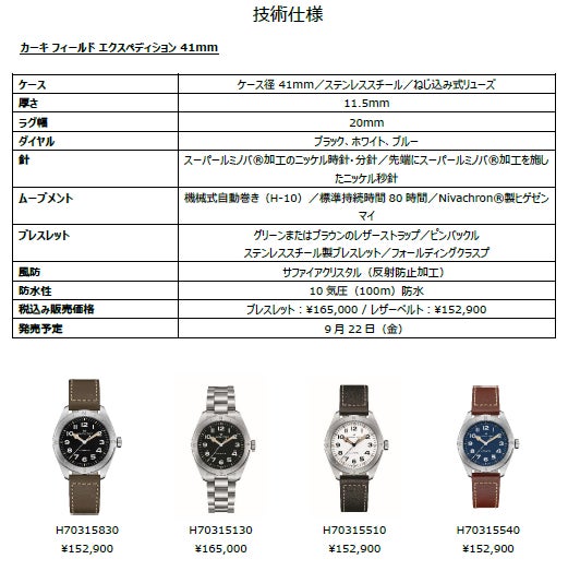 ハミルトン】大自然を追い求めて | スウォッチ グループ ハミルトン】大自然を追い求めて | スウォッチ グループ