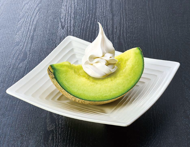 和食麺処サガミで「フレッシュメロンデザート」を販売開始！ | 株式