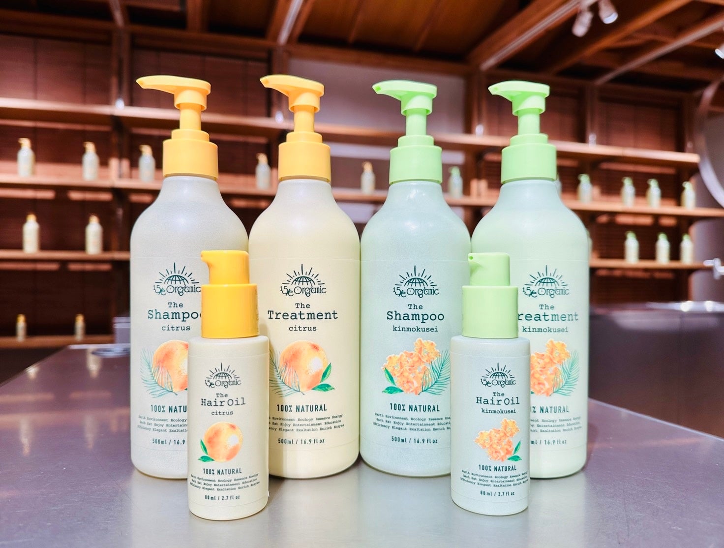 ONE OK ROCK」のTakaと共同プロデュースしたオーガニックスーパー「15