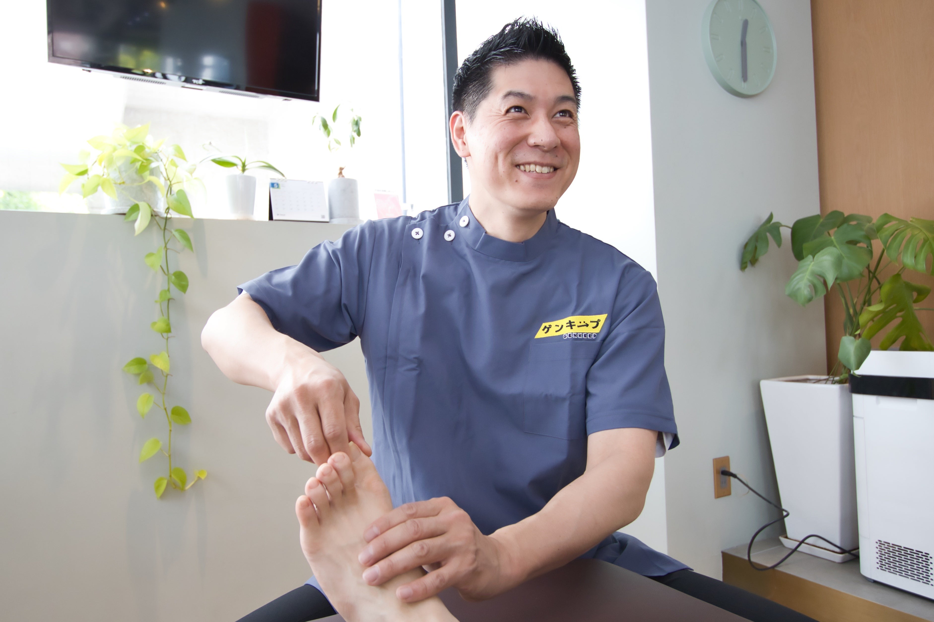 足のお悩みお任せください