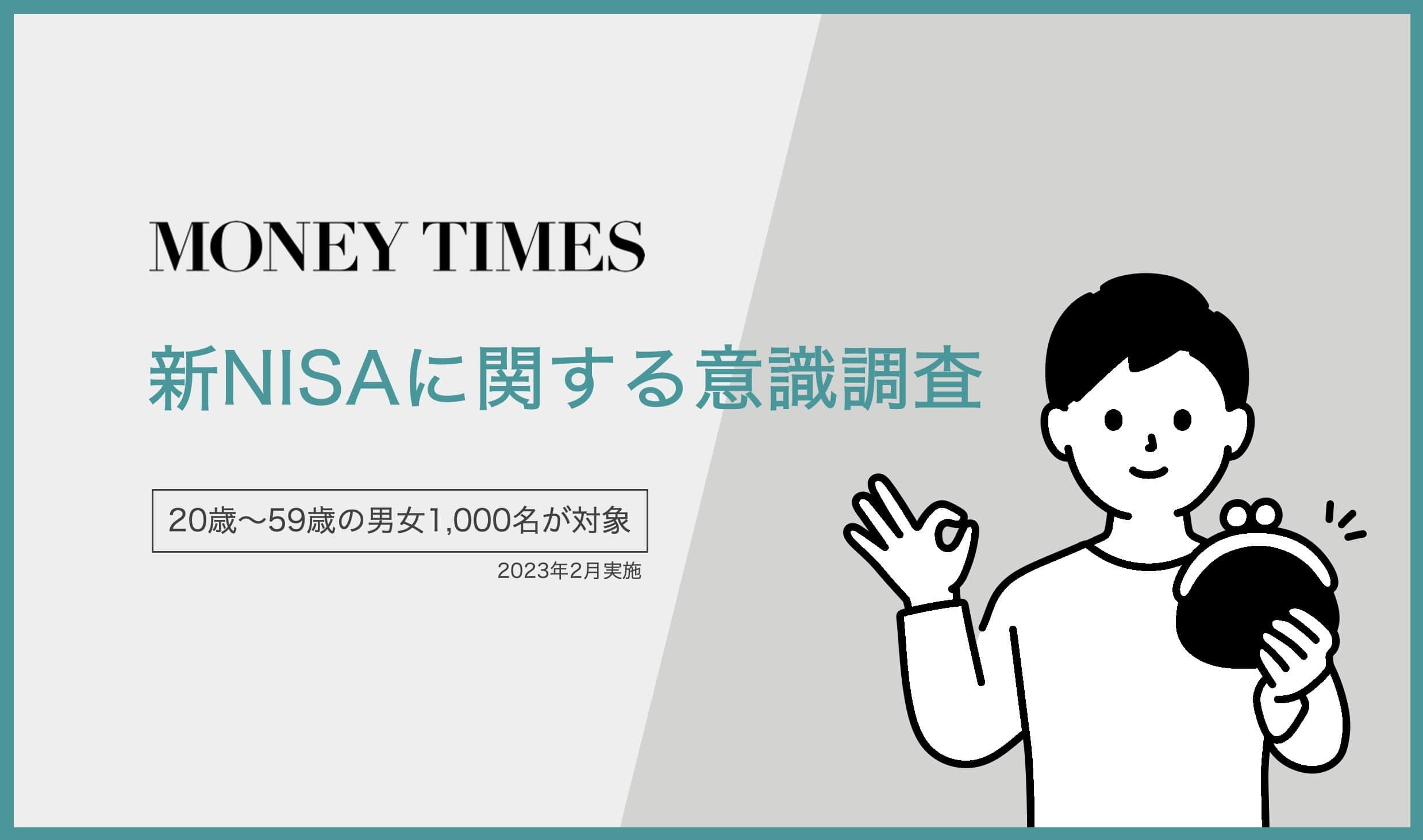 新NISAに関する意識調査】NISA制度改正の認知率は50%未満、男女