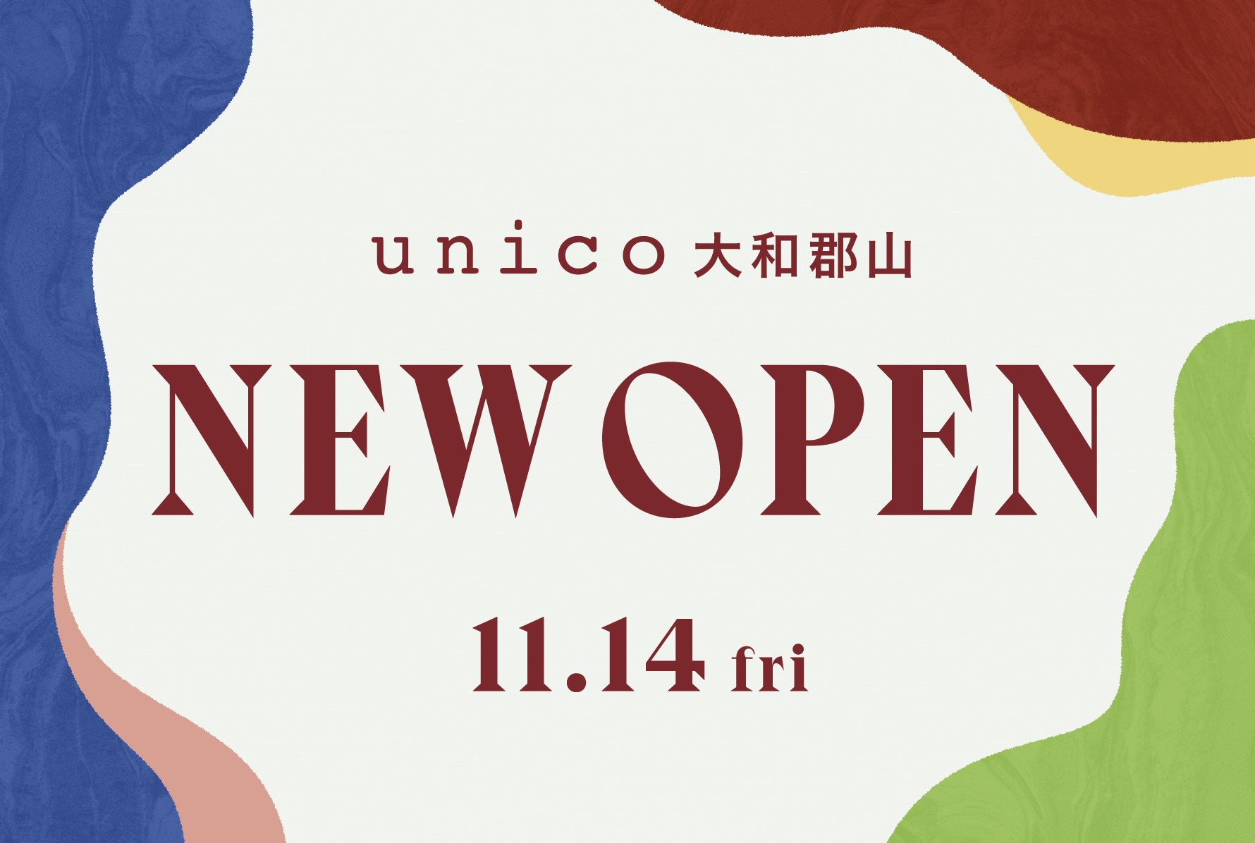 ライフスタイルショップ「unico 」がアーティストDAISUKE KONDO さんと
