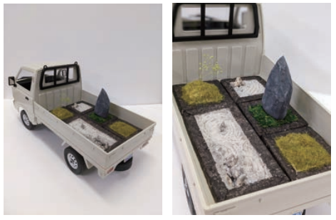 和風パーツの運搬