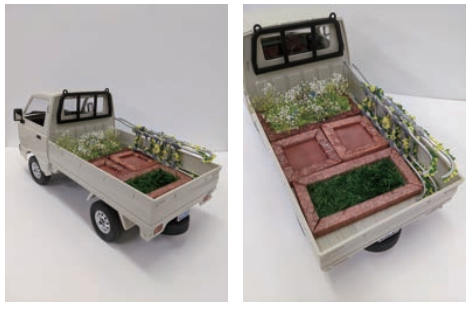 洋風パーツの運搬