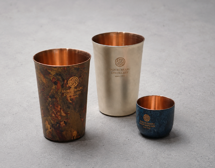 富山のものづくりを、酒器にのせて世界へ
