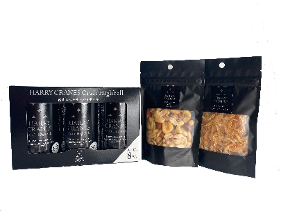 C賞 富山スモーキーハイボール＋北陸のおつまみ（HARRY CRANESシリーズ）