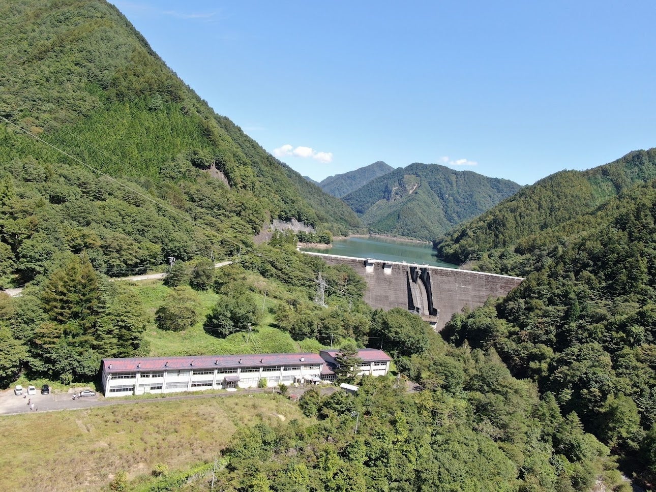 中国美術 古銅 山水人物刻 墨箱 松鶴銘 C R4316