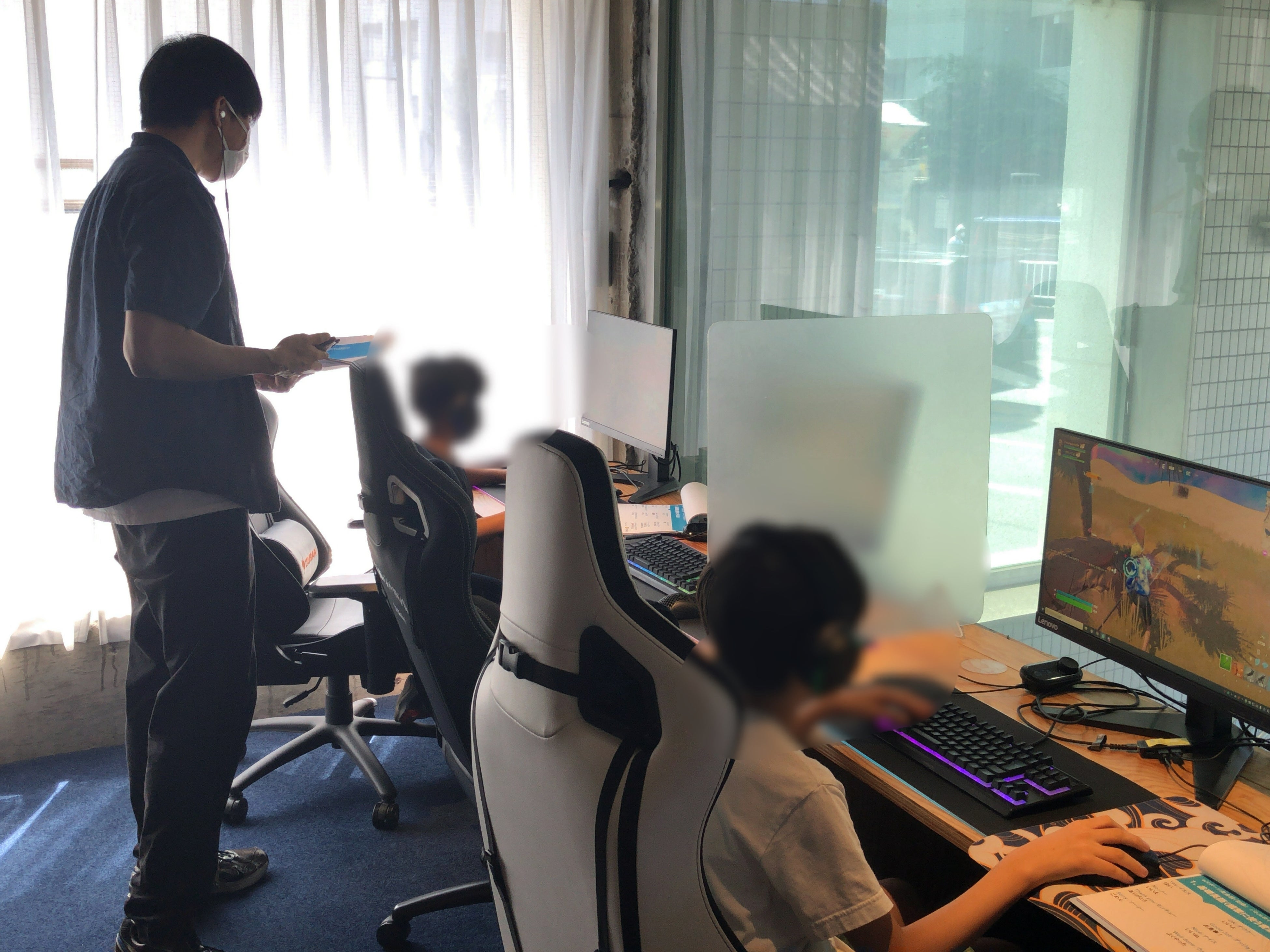 レッスンの様子