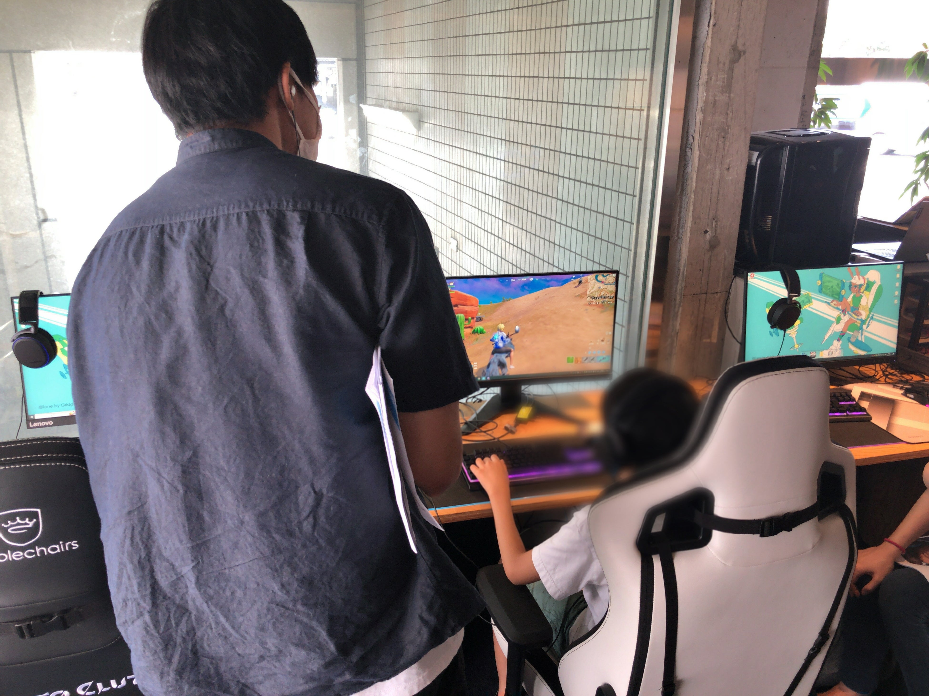 レッスンの様子