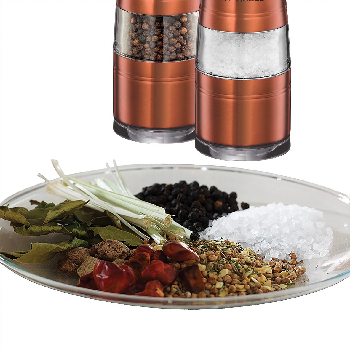 2022年1月28日(金)数量限定発売！「電動ミル ソルト＆ペッパー