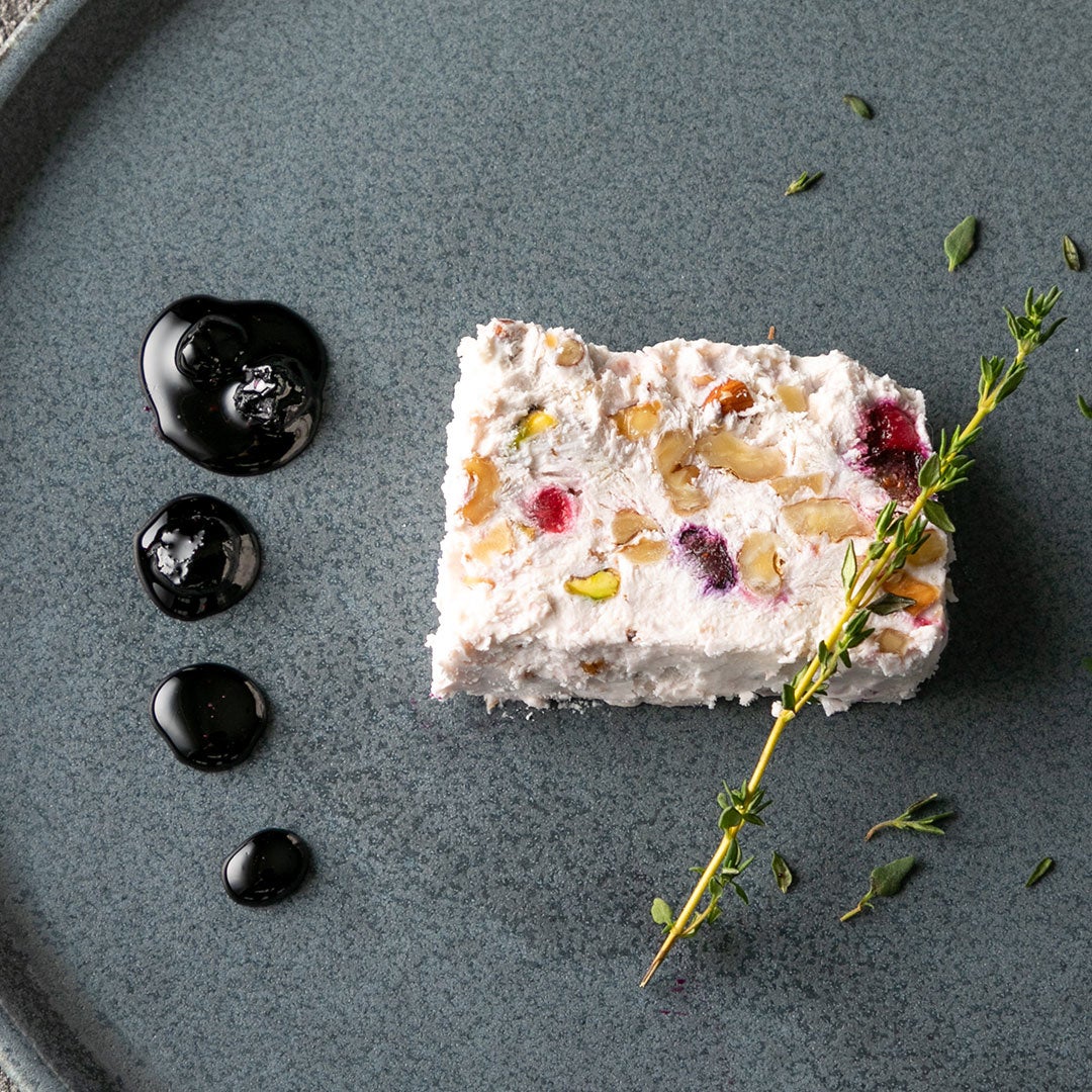 フルーツ＆ナッツとヘルシーな カッテージチーズで作るカッサータ