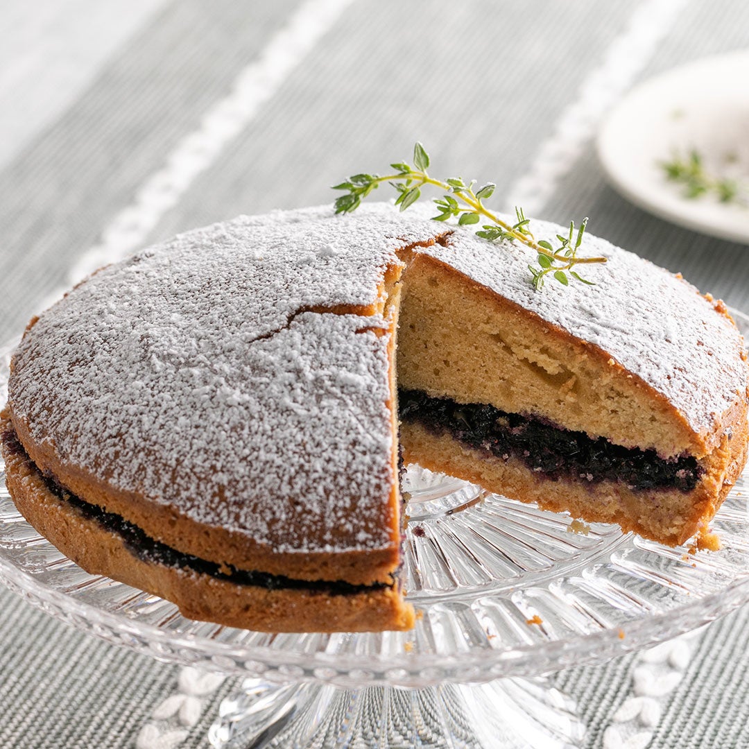 英国伝統の味ヴィクトリアケーキ