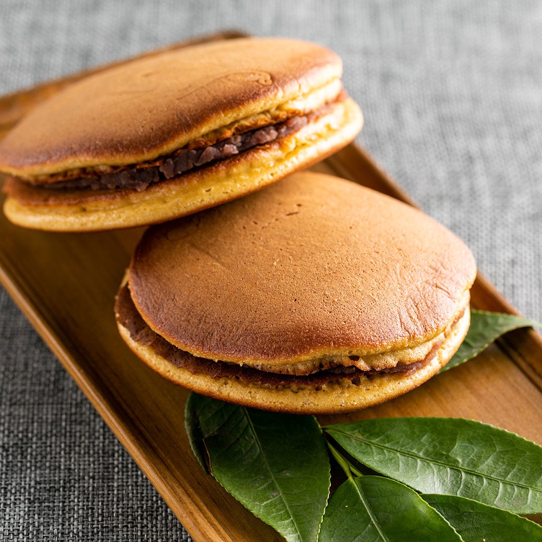 きび砂糖と蜂蜜のしっとりどら焼き