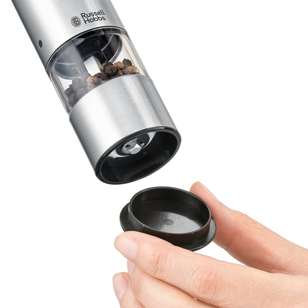 ★汚れを防ぐキャップ付きな ので、持ち運びや収納に便利 です。