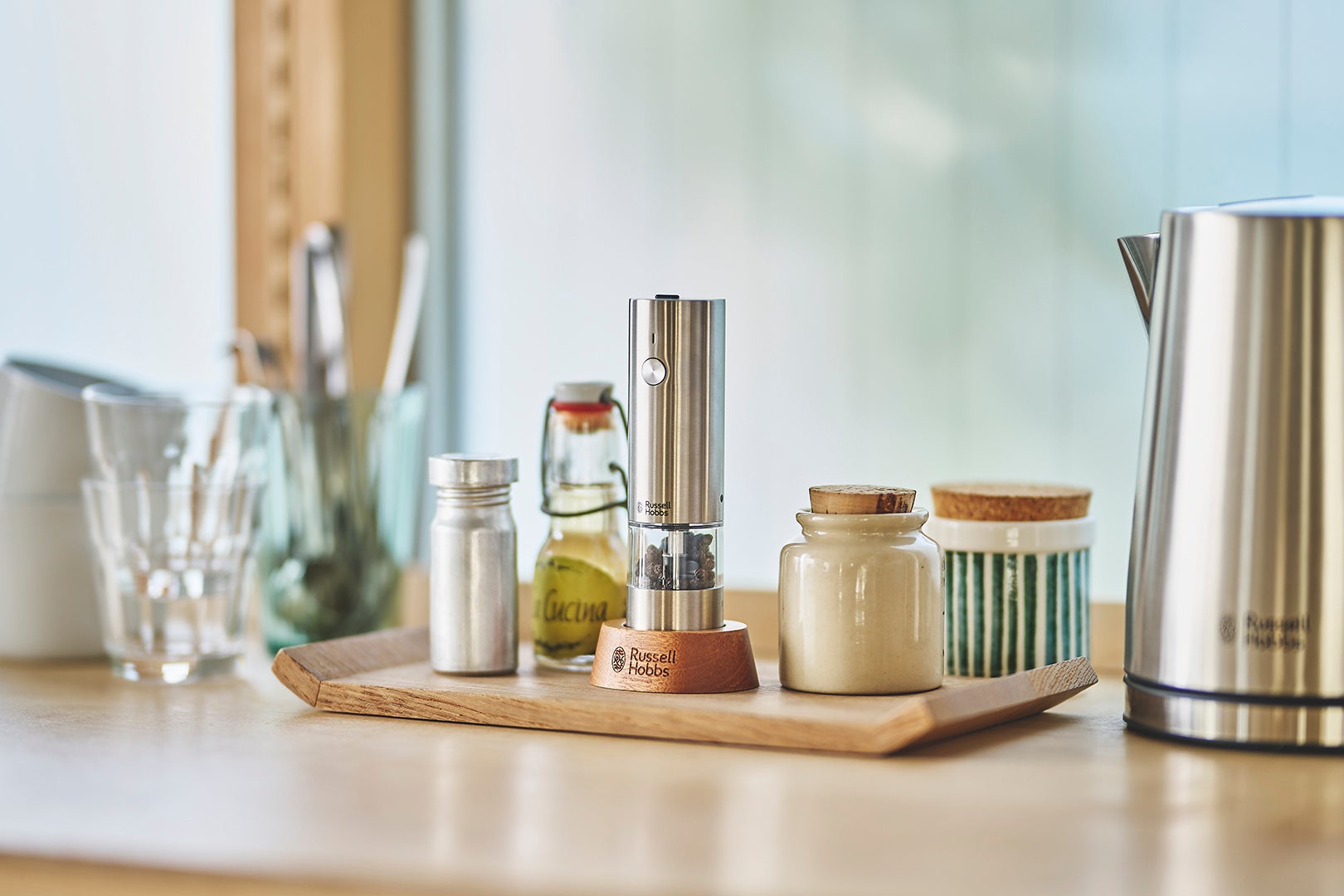 ラッセルホブス 充電式ミル ソルト & ペッパー ミニ新発売 | 株式会社