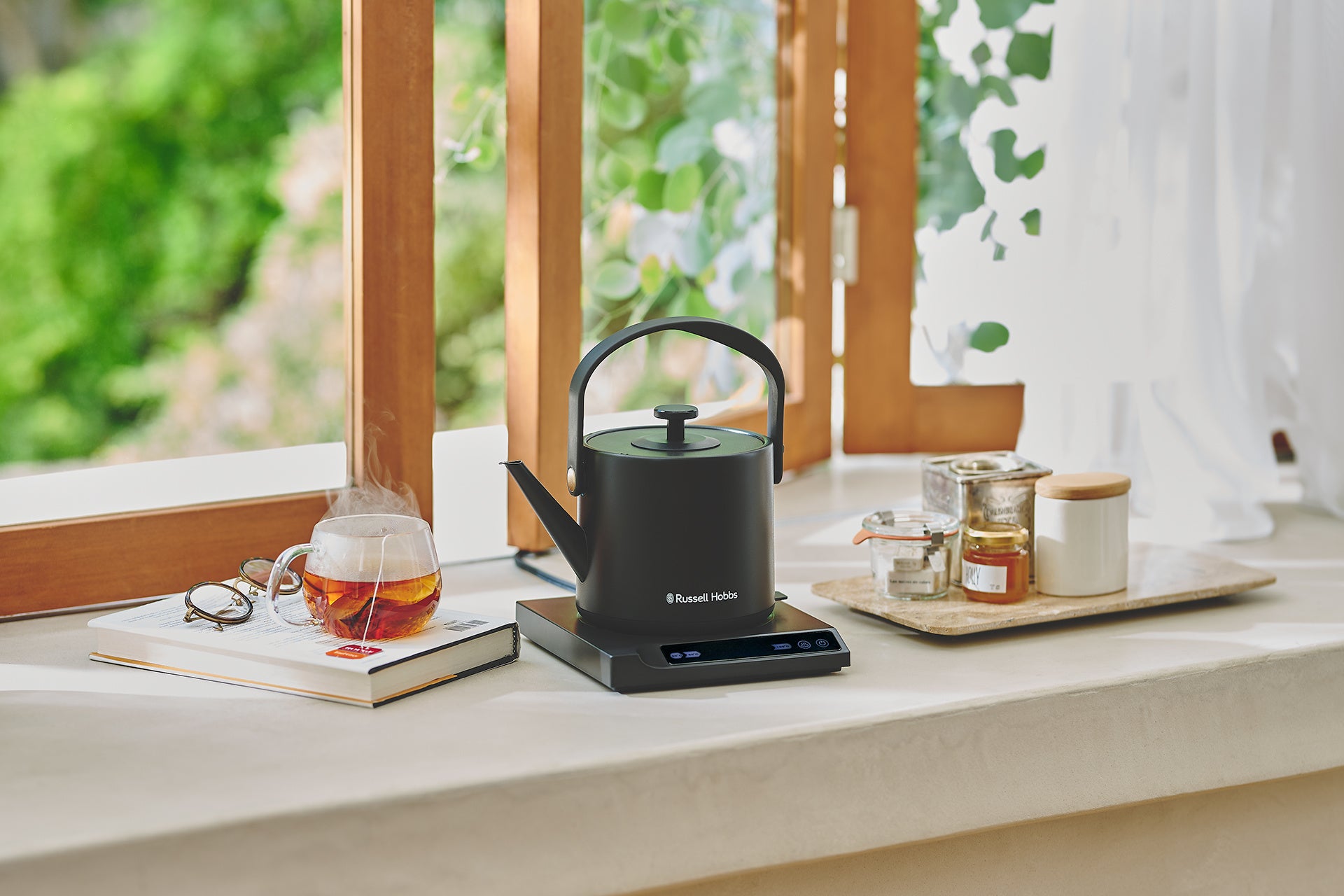 ラッセルホブス、転倒流水防止機能を搭載した電気ケトル「Tケトル プラス」を9月25日に発売|Tケトル プラスの主要スペック(10枚目)
