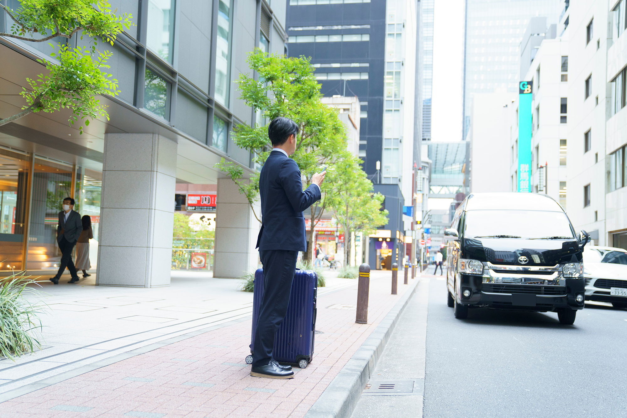 大きな荷物でも楽ちん移動
