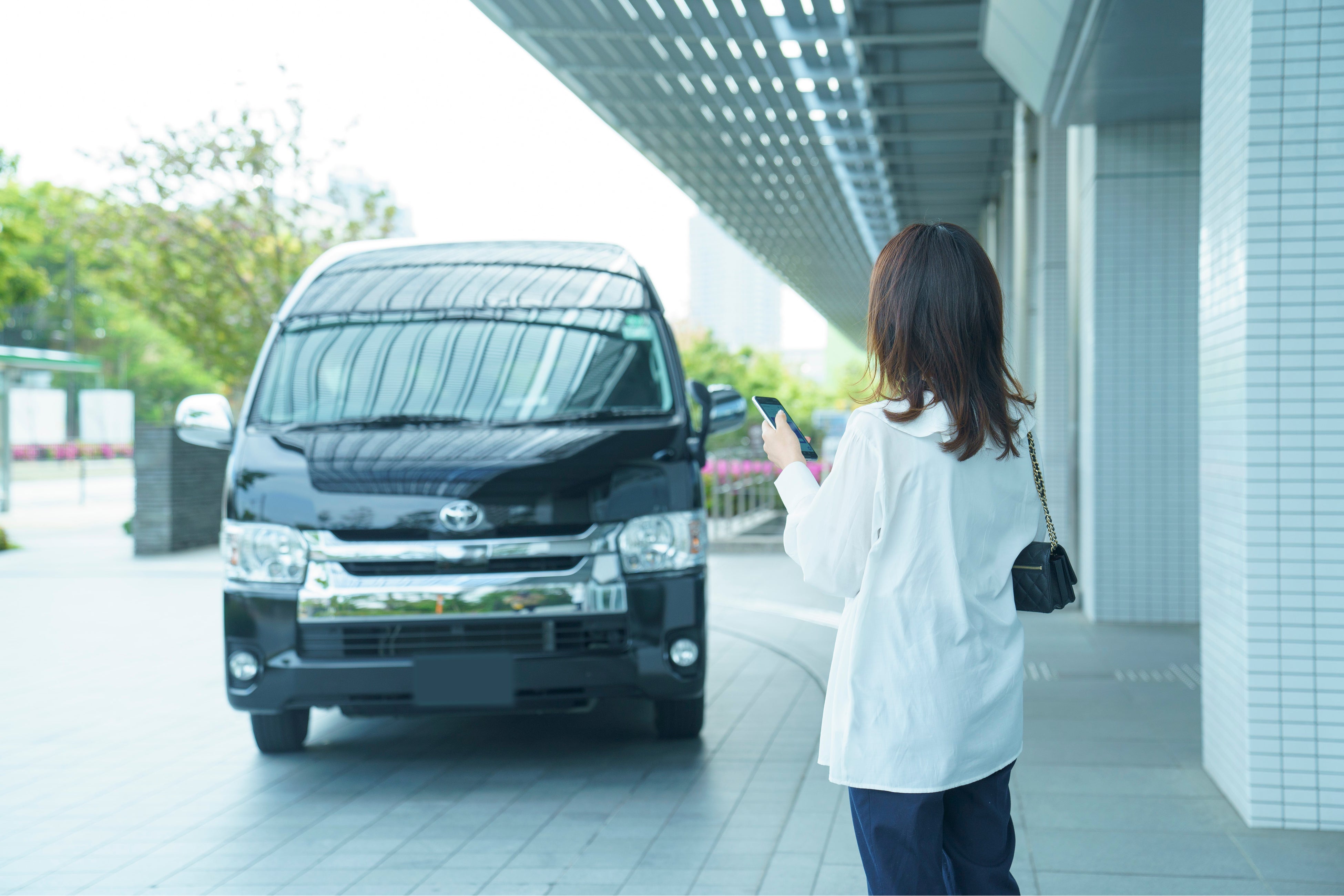 買い物も相乗りで