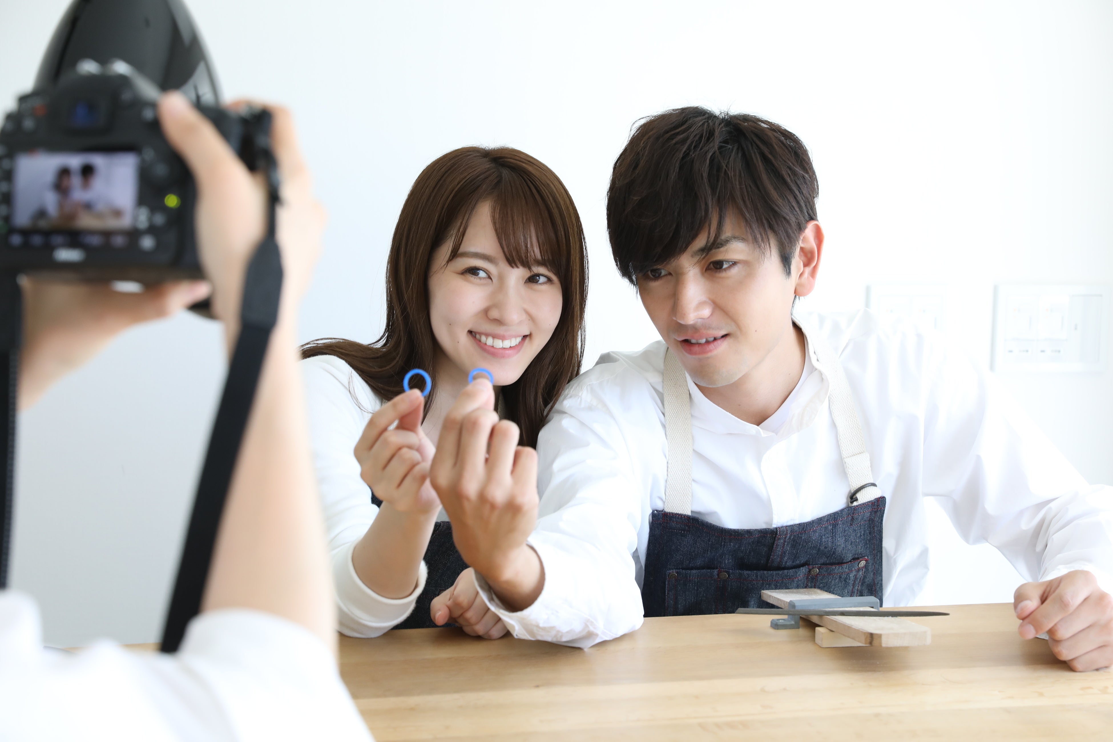 大人気！CRAFYの制作ムービー撮影&データプレゼント