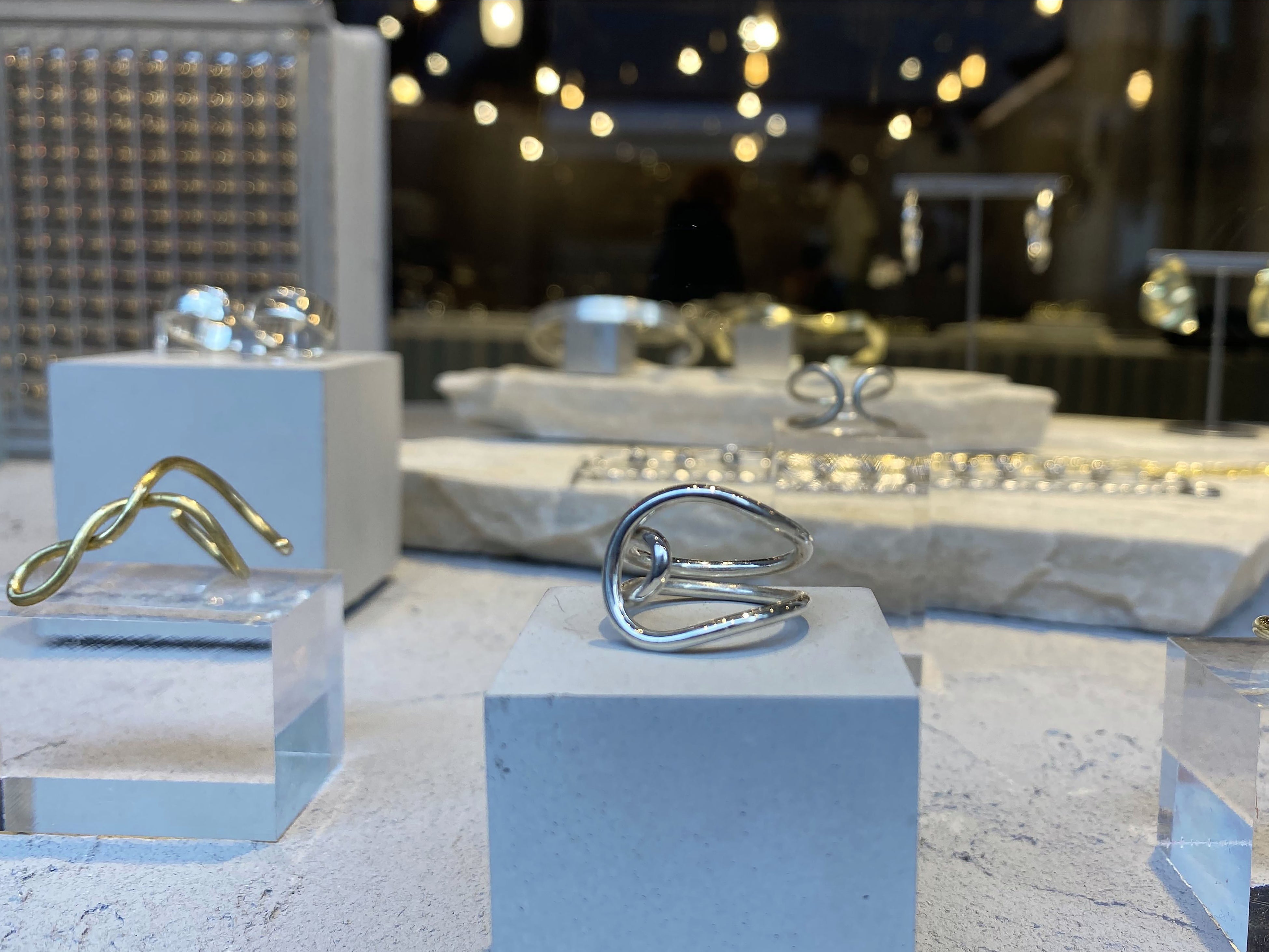 unuオリジナルアクセサリー 表面加工の組み合わせはお好みで。