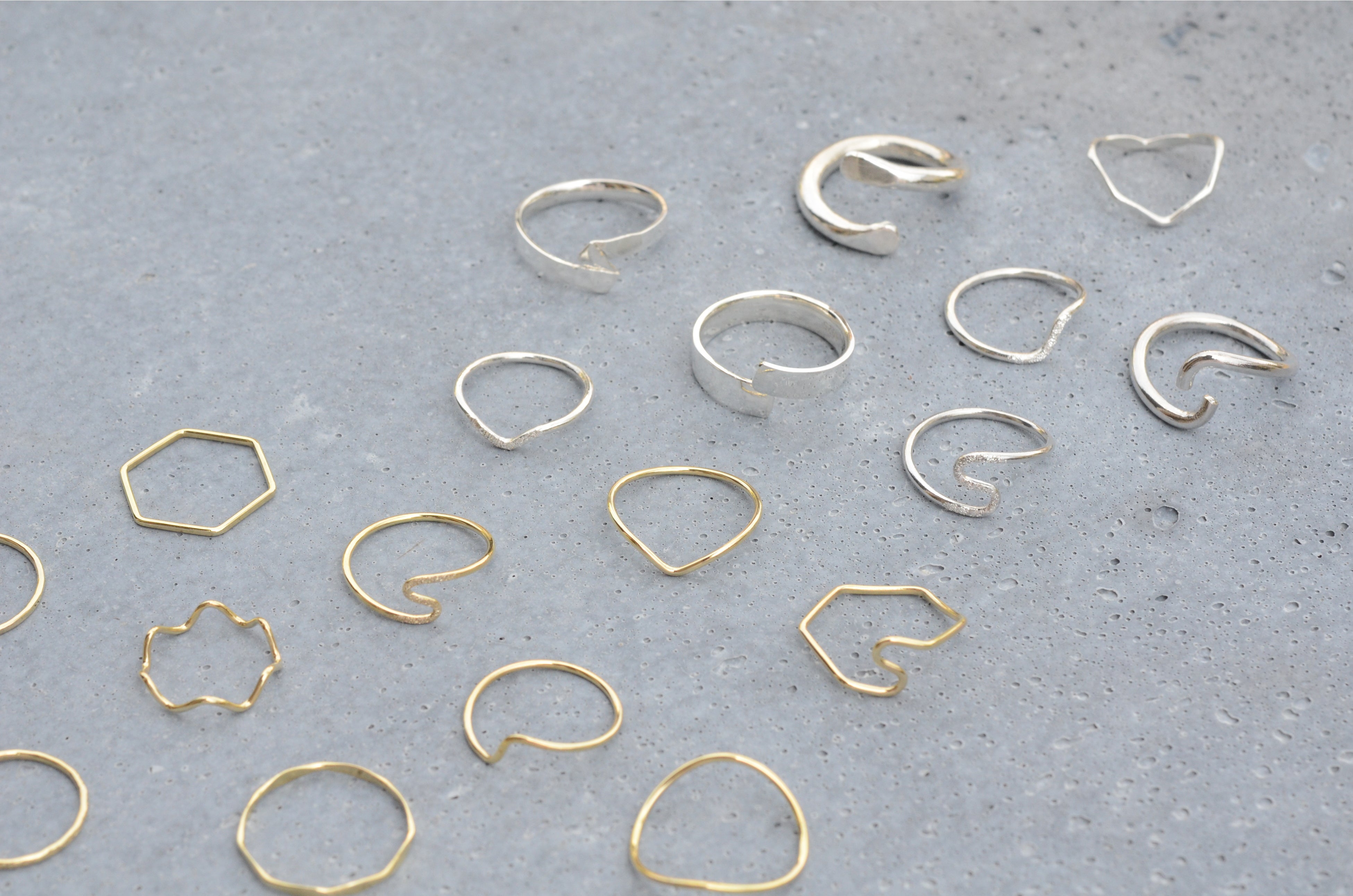 お好きなデザインのリングがその場で作れる「My ring」