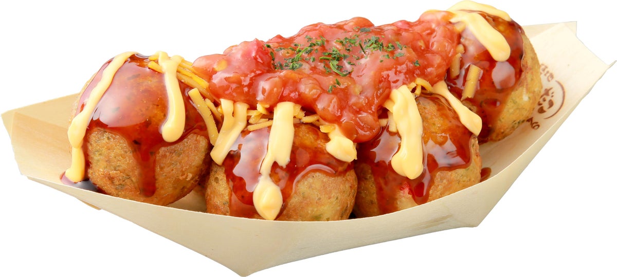 ロサンゼルス・ドジャースの球場で日本未発売の「たこ焼」が登場!限定メニューも! ロサンゼルス・ドジャースの球場で日本未発売の「たこ焼」が登場!限定メニューも!