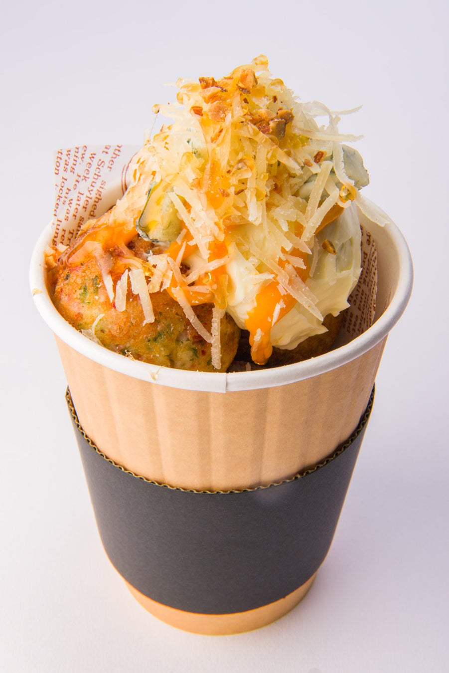 GIN CHEE: 新感覚チーズたこ焼きが再登場!クワトロチーズハニー&ナチョチーズも! GIN CHEE: 新感覚チーズたこ焼きが再登場!クワトロチーズハニー&ナチョチーズも!