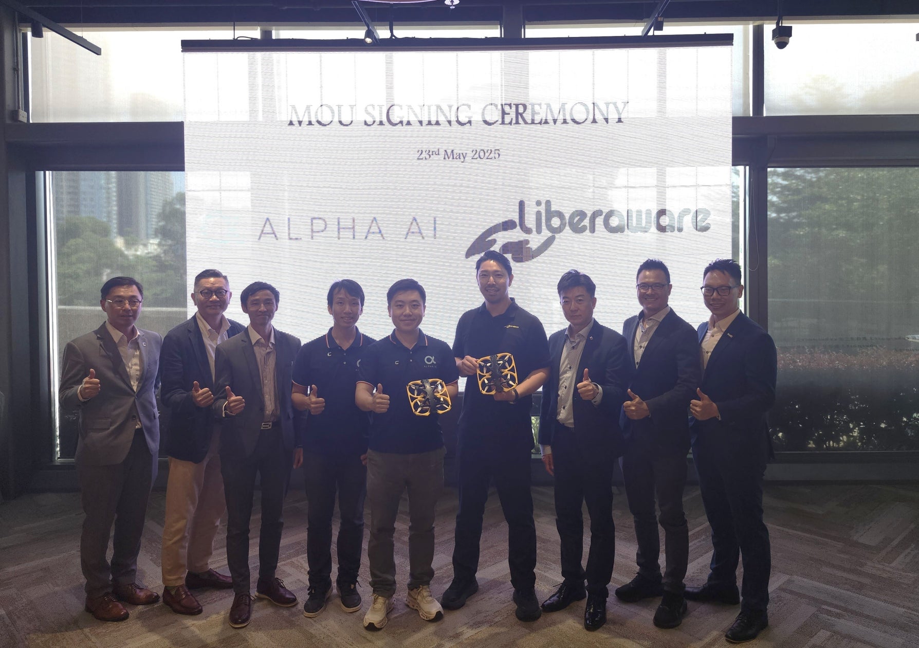 Liberawareと香港新興のAlpha AIが業務提携に関する覚書を締結 | 株式会社Liberawareのプレスリリース