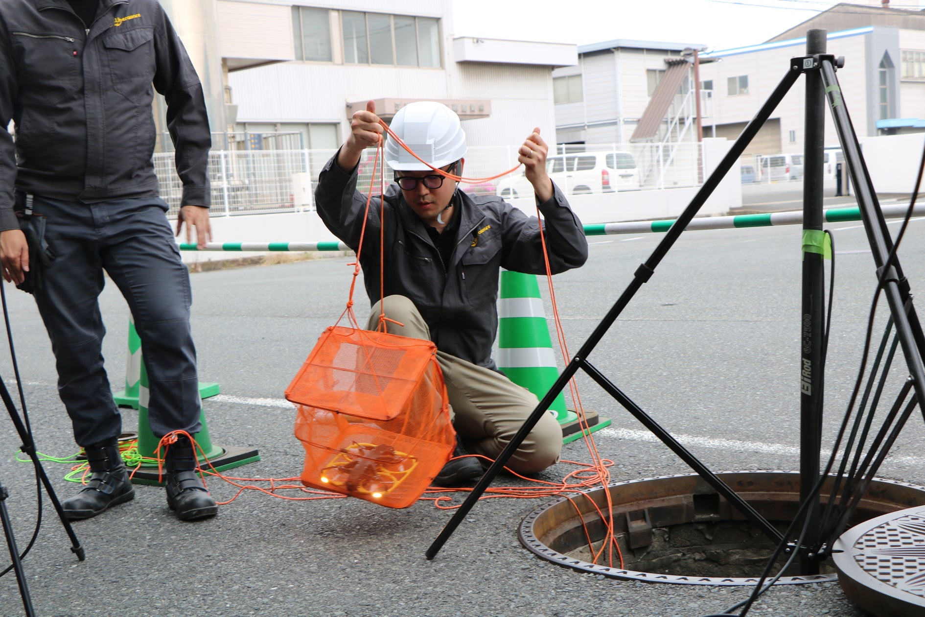 全国初(*1)となるIBIS2を活用した「下水道管路の全国特別重点調査」を実施 | 株式会社Liberawareのプレスリリース