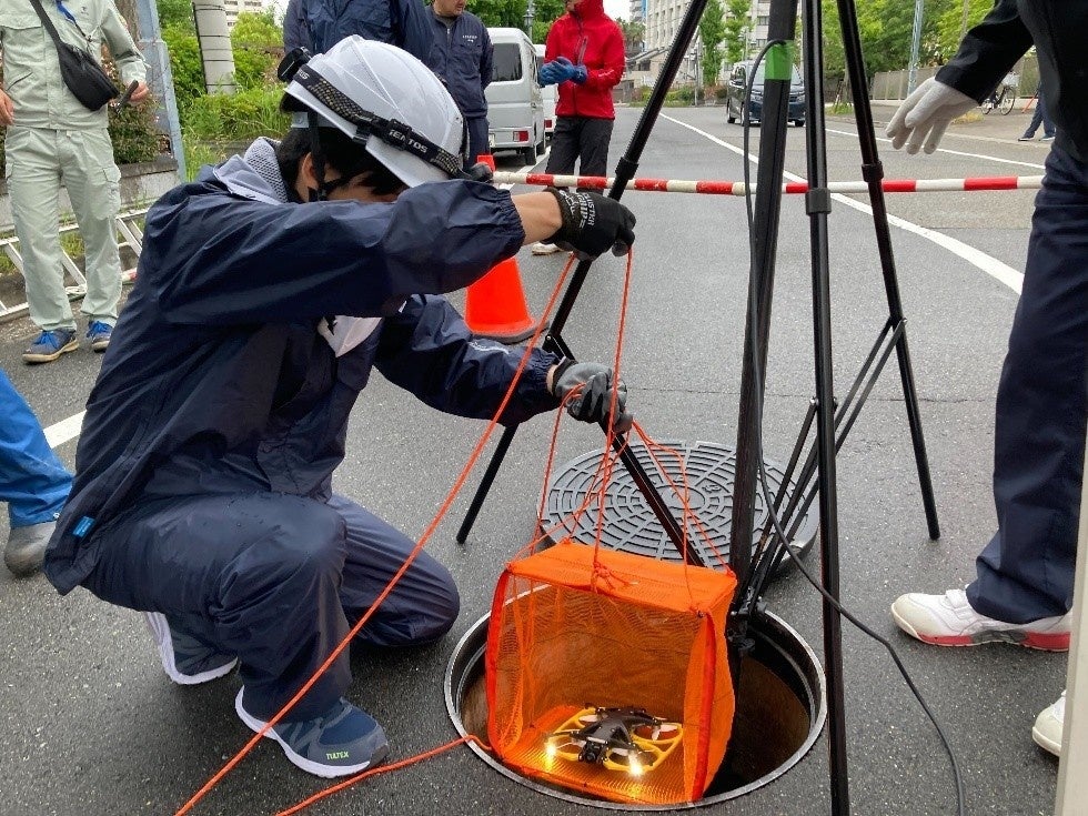 総延長約4,800kmの下水道管を管理する神戸市にて「IBIS2」を活用した下水道管調査を実施 | 株式会社Liberawareのプレスリリース