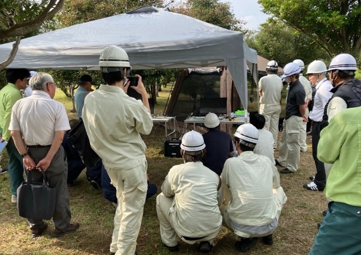 長崎県初となる「IBIS2」を活用した下水道管内部でのデモ飛行を実施 | 株式会社Liberawareのプレスリリース