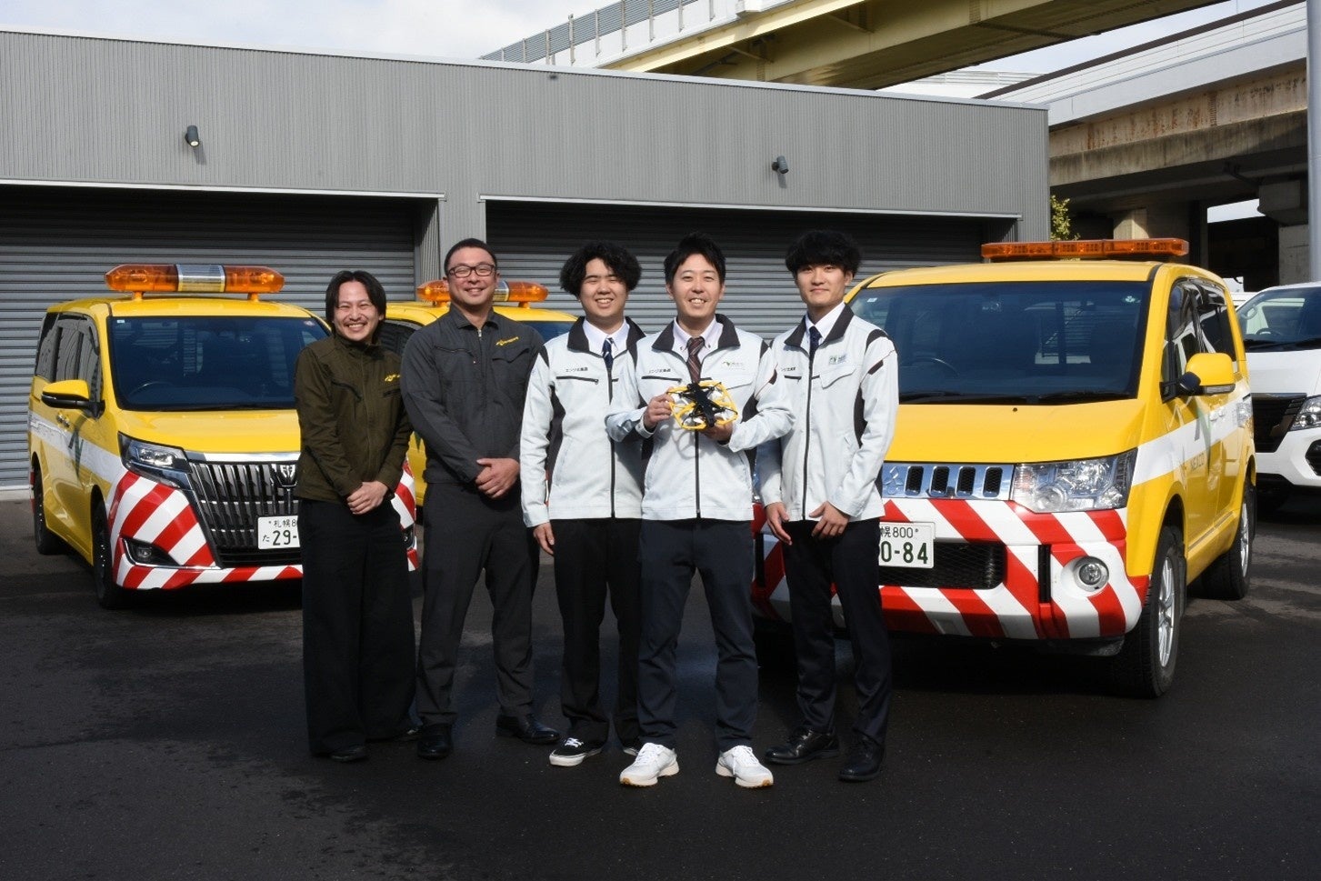 【ネクスコ・エンジニアリング北海道がIBIS2を導入】橋梁点検にてIBIS2を含めたドローン点検に置き換えることで夜間通行止めで行う点検作業を約4割削減 | 株式会社Liberawareのプレスリリース