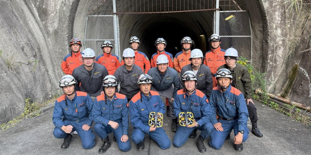 神戸市消防局と合同でトンネル内での要救助者捜索・救助訓練を実施 | 株式会社Liberawareのプレスリリース