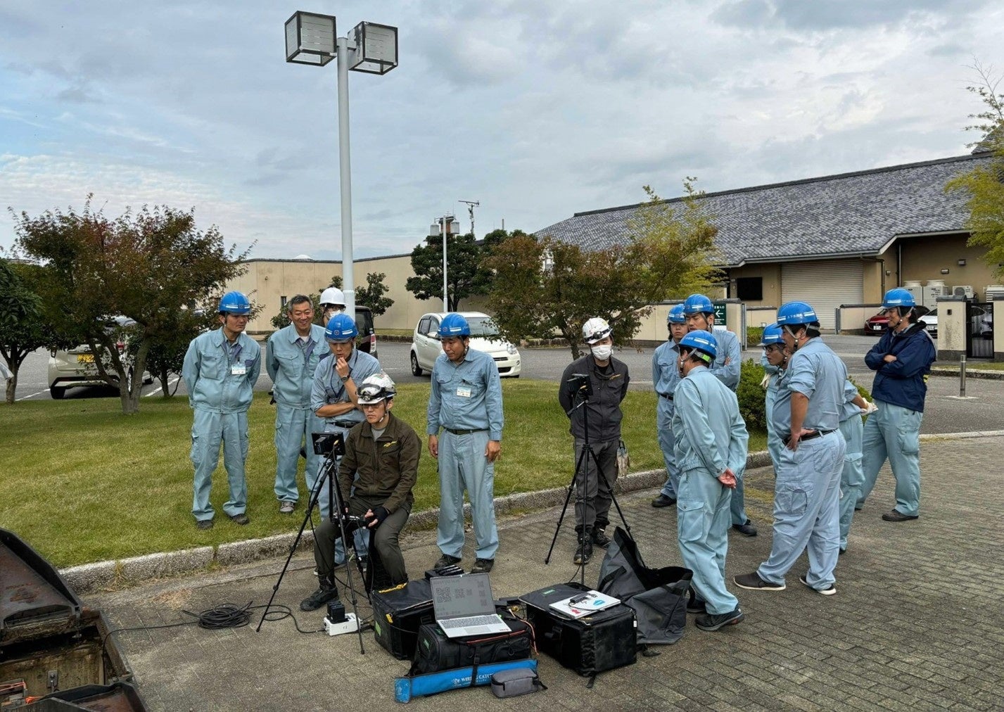 総延長約3,200kmの水道管を付設する富山市にて試験点検を実施 | 株式会社Liberawareのプレスリリース