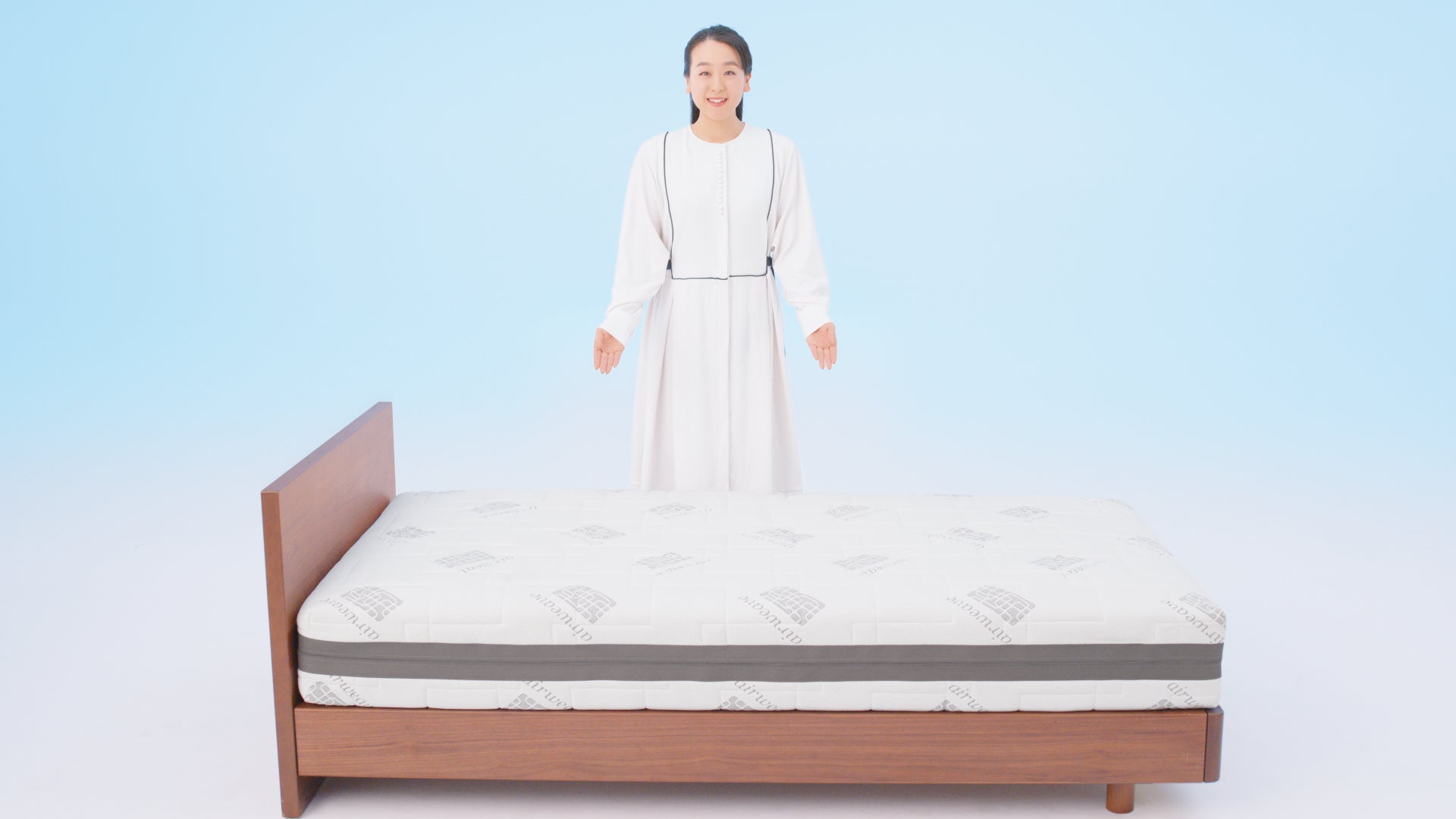 エアウィーヴ新CM『リサイクル』篇より