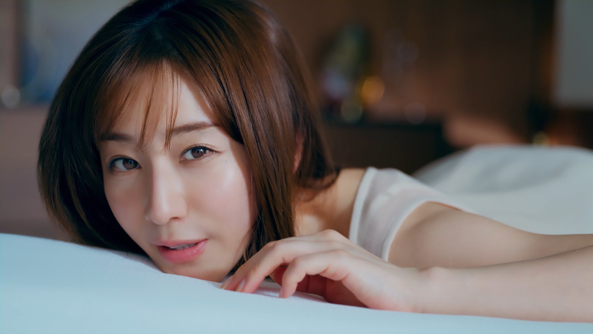 田中みな実さんがエアウィーヴのCMに初登場! | 株式会社エアウィーヴ 田中みな実さんがエアウィーヴのCMに初登場! | 株式会社エアウィーヴ
