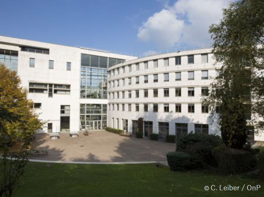 パリオペラ座バレエ学校外観