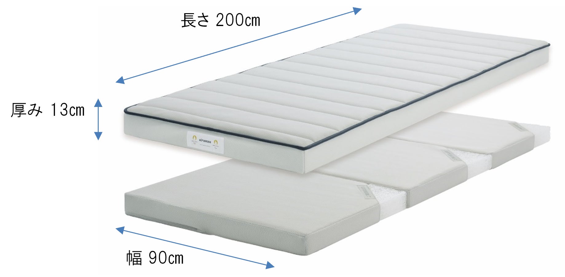 パリ2024 オリンピック・パラリンピック競技大会選手村へ提供するベッドマットレス