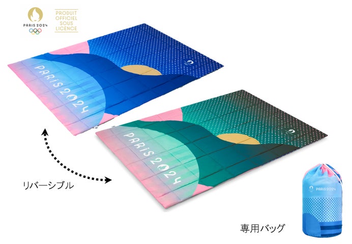 パリ2024オリンピック公式ライセンス商品発売 | 株式会社エアウィーヴ パリ2024オリンピック公式ライセンス商品発売 | 株式会社エアウィーヴ