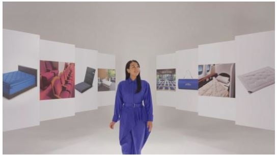 エアウィーヴともに歩む』篇より