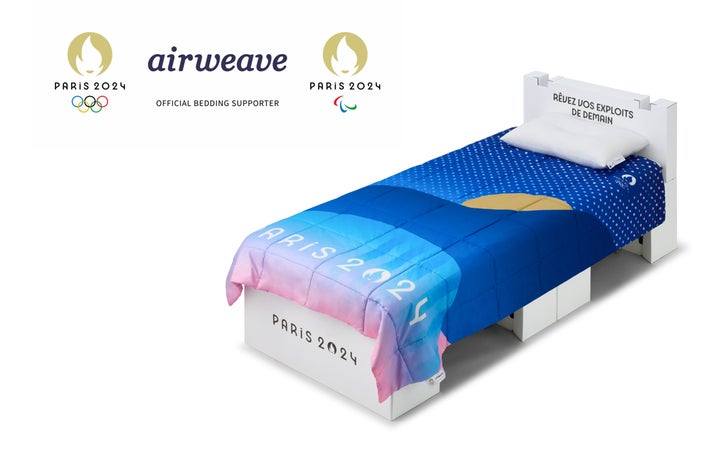 TEAM JAPANにマットレスを大会前に提供 | 株式会社エアウィーヴ TEAM JAPANにマットレスを大会前に提供 | 株式会社エアウィーヴ