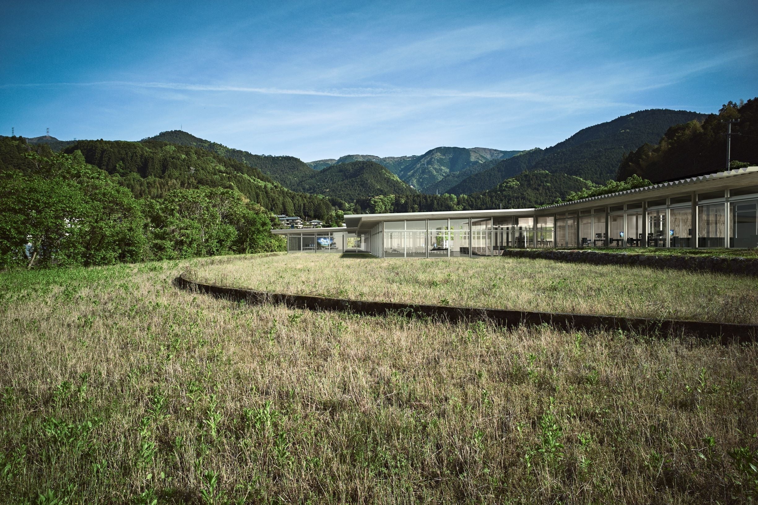 「神山まるごと高専（仮称）」　外観