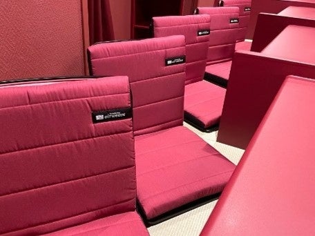 「エアウィーヴ 座 クッション 南座」