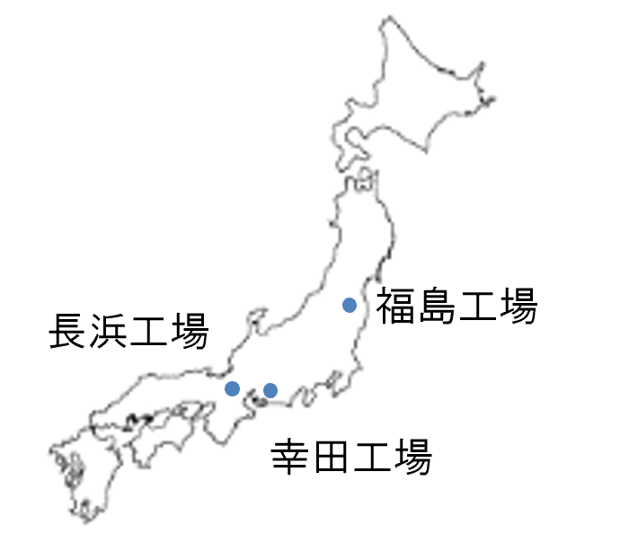 エアウィーヴ製造拠点