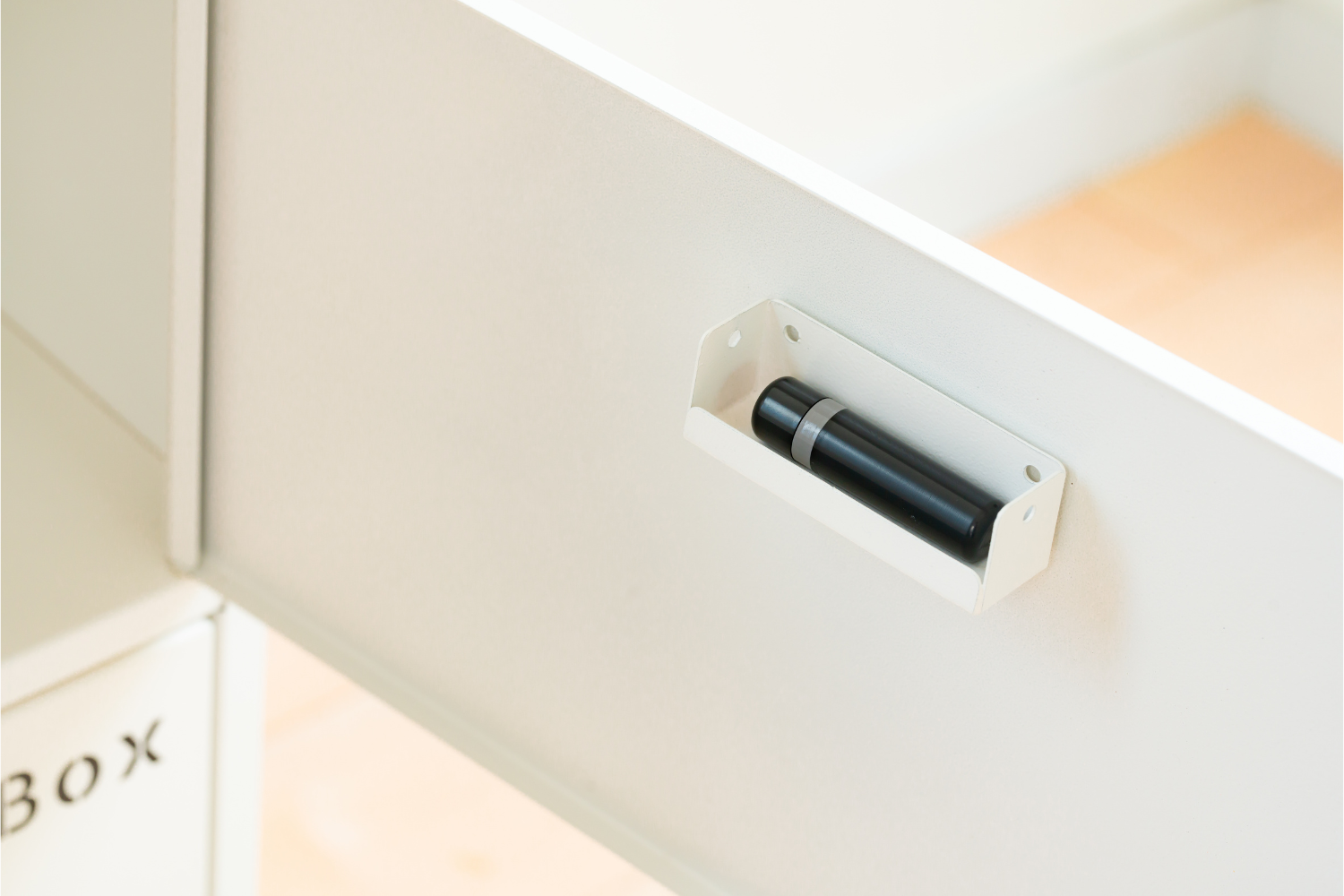 印鑑ケースはマグネット式