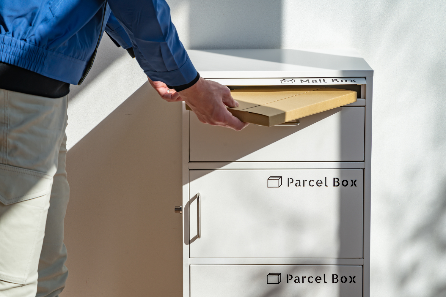 厚み3.5cmの郵便受け